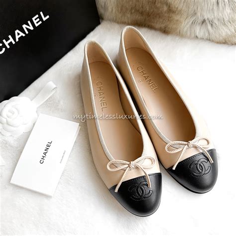 chanel bauletto|the Chanel ballet flat.